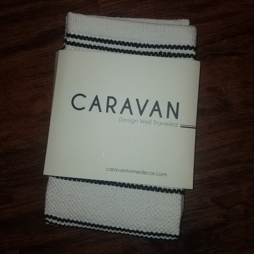 Caravan Diamond Woven Rug - Picture 5 of 6